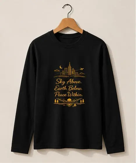 Men's Full Sleeve T-Shirt Soulful Safar