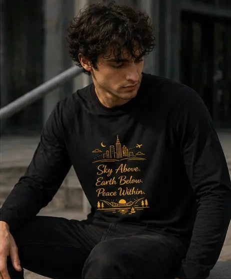 Men's Full Sleeve T-Shirt Soulful Safar