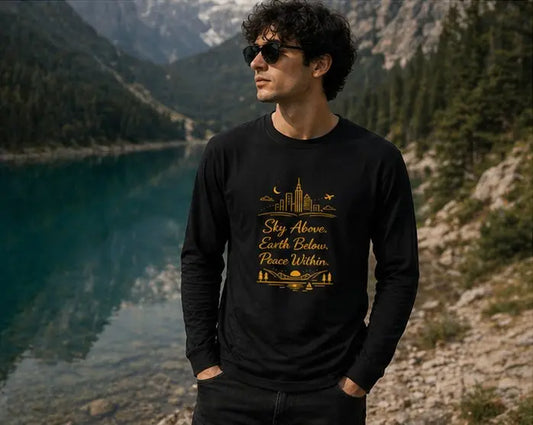 Men's Full Sleeve T-Shirt Soulful Safar