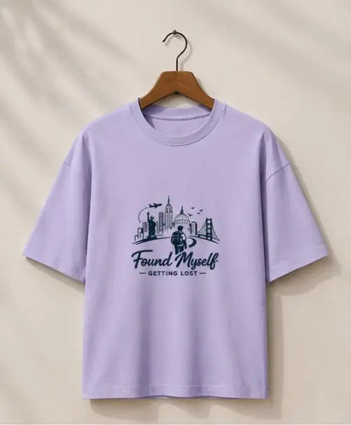 Unisex Terry Oversized Tee Soulful Safar