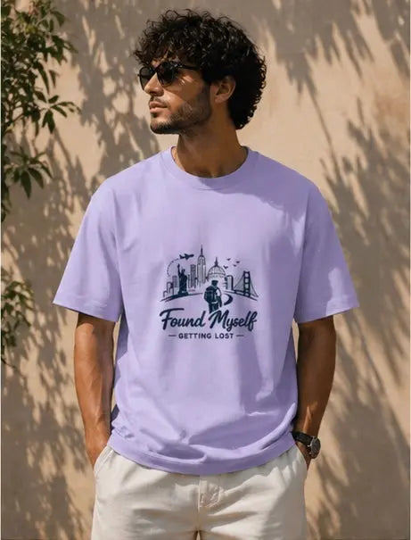 Unisex Terry Oversized Tee Soulful Safar