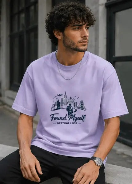 Unisex Terry Oversized Tee Soulful Safar
