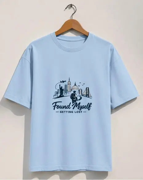 Unisex Terry Oversized Tee