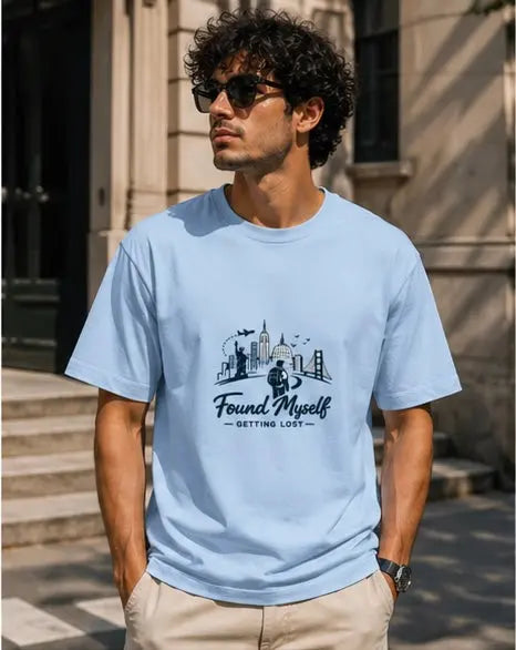 Unisex Terry Oversized Tee Soulful Safar