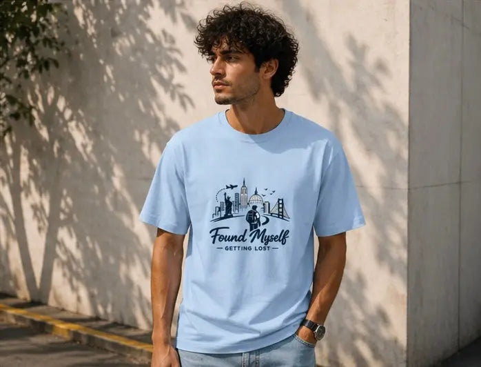 Unisex Terry Oversized Tee Soulful Safar