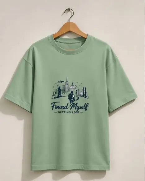 Unisex Terry Oversized Tee Soulful Safar