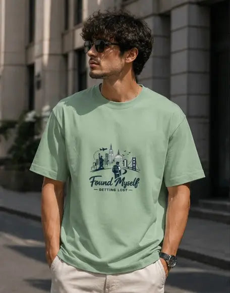 Unisex Terry Oversized Tee Soulful Safar