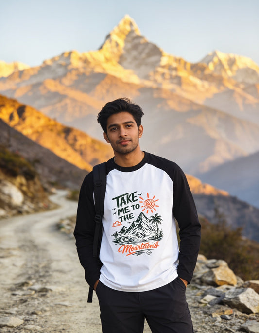 Unisex Raglan T-Shirt Soulful Safar