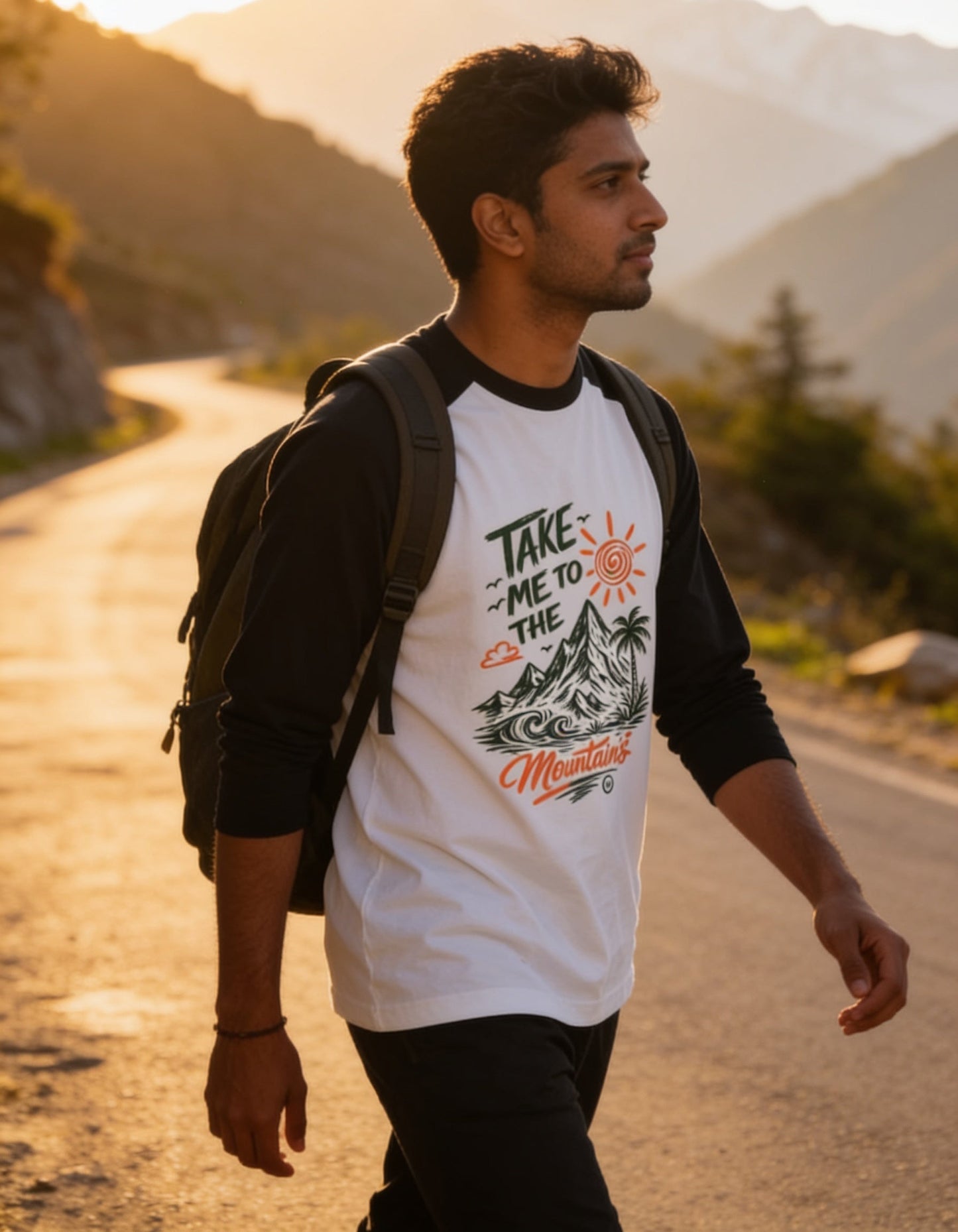 Unisex Raglan T-Shirt Soulful Safar
